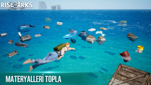 Rise of Arks: Survival Game ekran görüntüsü