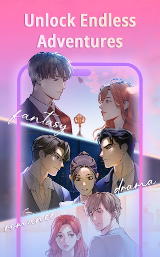 Unfolded: Webtoon Stories ekran görüntüsü