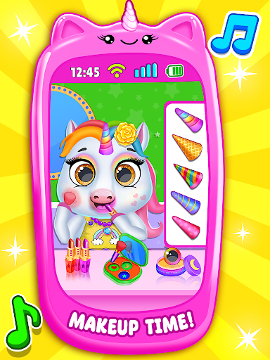 Unicorn Baby Phone ekran görüntüsü