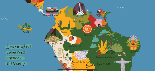 World atlas - Learn fun facts ekran görüntüsü