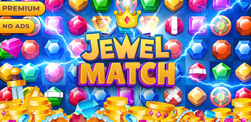 Jewels Charm: Match 3 Game Pro ekran görüntüsü