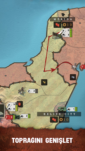 Supremacy: Call of War 1942 ekran görüntüsü