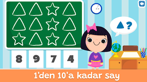 Eğitici Oyun: Şekiller Renkler ekran görüntüsü
