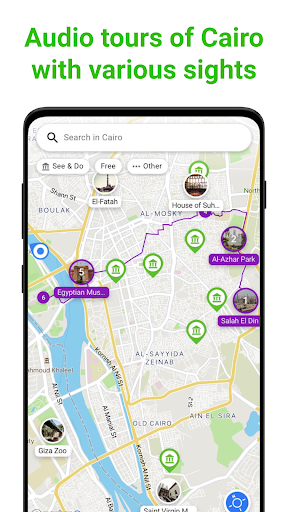 Cairo Tour Guide:SmartGuide ekran görüntüsü