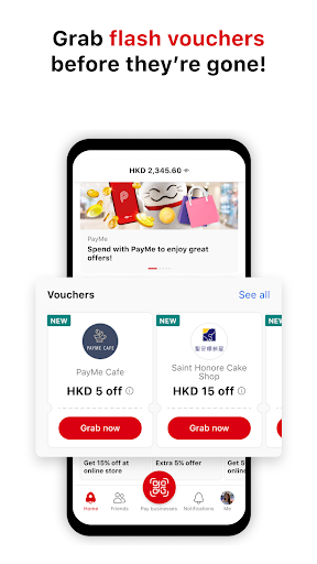 PayMe by HSBC ekran görüntüsü
