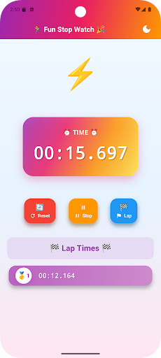 Stop Watch ekran görüntüsü
