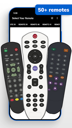 DVB Remote Control ekran görüntüsü