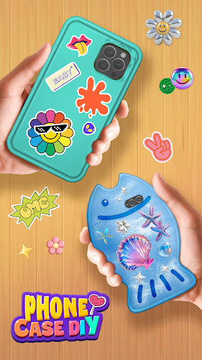 3D Phone Case DIY: Makeover ekran görüntüsü