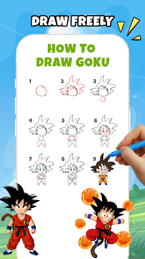 Draw & Paint - Classic & Pixel ekran görüntüsü