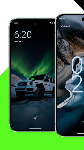 Aesthetic Wallpapers Thematica ekran görüntüsü