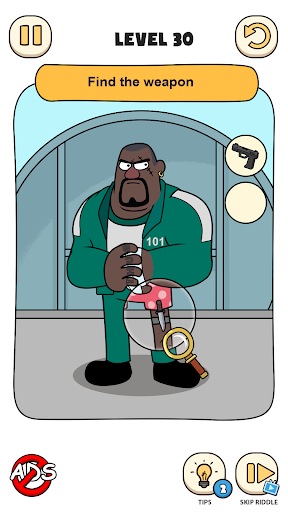 Brain Over - Genius IQ Test ekran görüntüsü