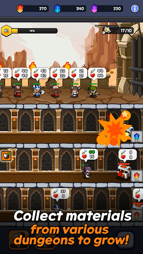 Rumble Legion: Pocket Heroes ekran görüntüsü