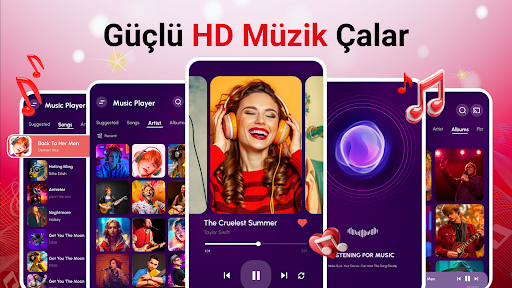 Çevrimdışı Müzik Çalar ekran görüntüsü