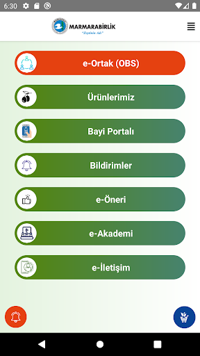 Marmarabirlik ekran görüntüsü