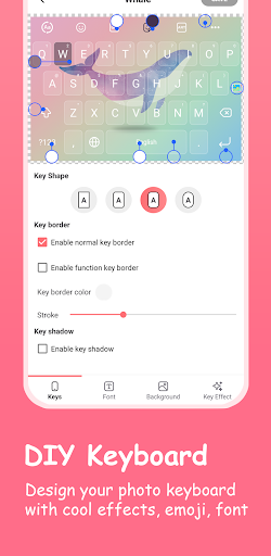 Emoji Keyboard: Fonts, Emojis ekran görüntüsü