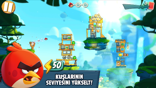 Angry Birds 2 ekran görüntüsü