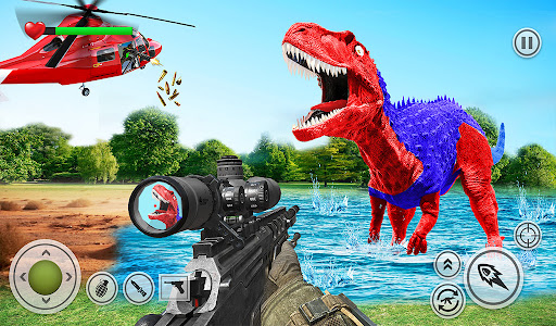 Dino Hunt: Dino Hunting Games ekran görüntüsü