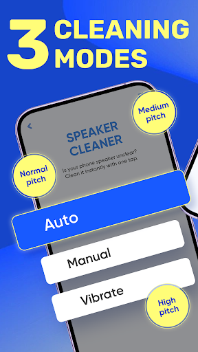 Speaker Cleaner Max Clear ekran görüntüsü
