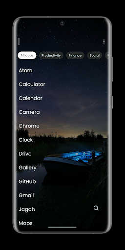 Pro Launcher. Productive You. ekran görüntüsü
