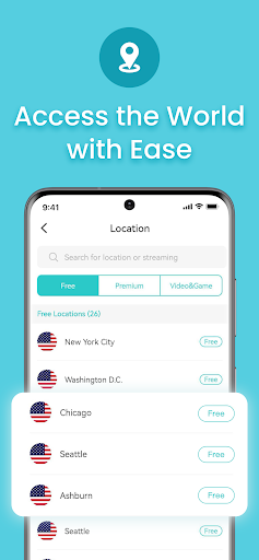 X-VPN: Fast VPN & Secure Proxy ekran görüntüsü