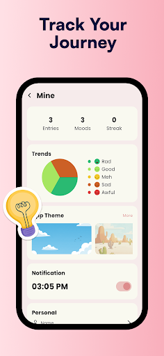 My Private Diary: Journal Lock ekran görüntüsü