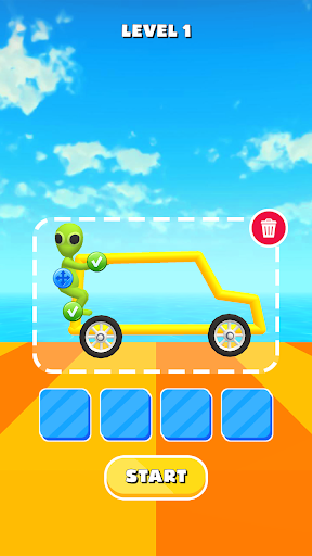 Draw Car Master ekran görüntüsü