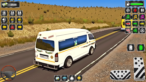 Dubai Van Driver Offline Games ekran görüntüsü