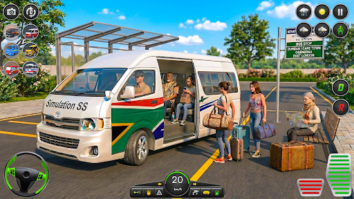 Van Driving Game Van Game ekran görüntüsü
