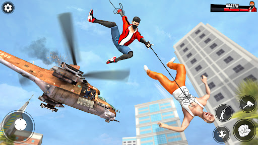 Rope Fighter Action Game ekran görüntüsü