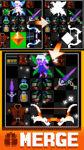 Backpack Arena: Inven Battle ekran görüntüsü
