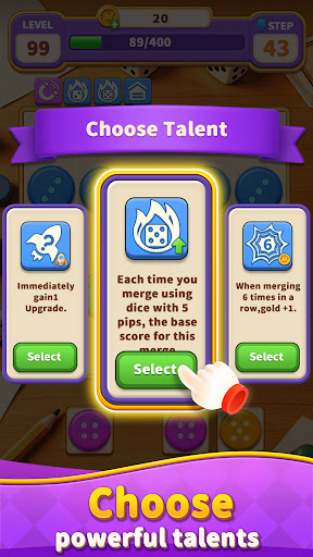 Dice Merger - Roguelike Puzzle ekran görüntüsü