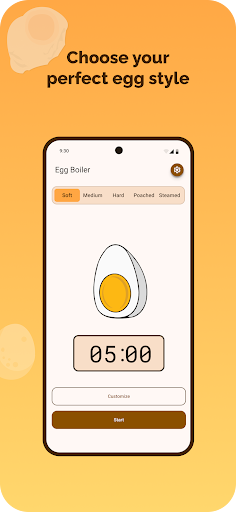 Egg Timer: Boil Egg Perfectly ekran görüntüsü