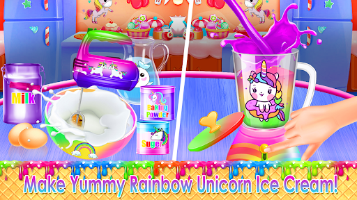Ice Cream Maker Desserts Game ekran görüntüsü