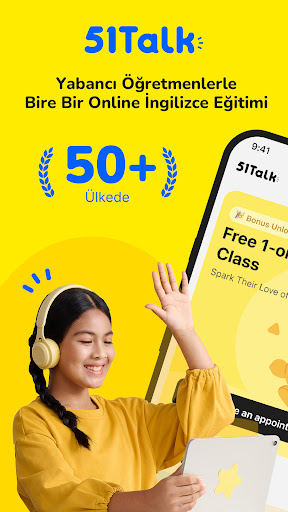 51Talk ekran görüntüsü