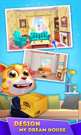 Cat Runner: Decorate Home ekran görüntüsü