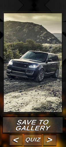 Range Rover HD SUV Wallpapers ekran görüntüsü