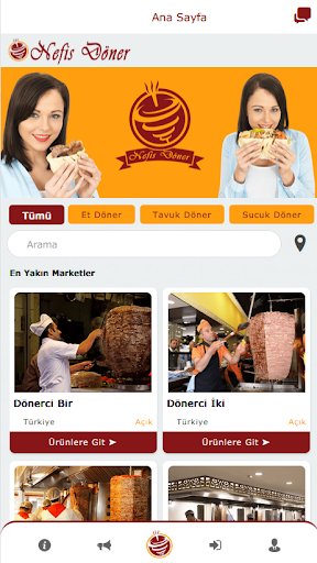 Nefis Döner ekran görüntüsü