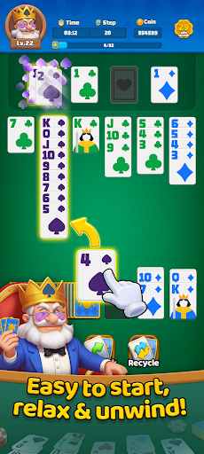 Fun Spider Solitaire ekran görüntüsü