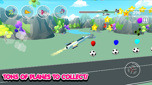 Fun Kids Planes 2 ekran görüntüsü