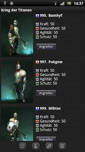 Krieg der Titanen ekran görüntüsü