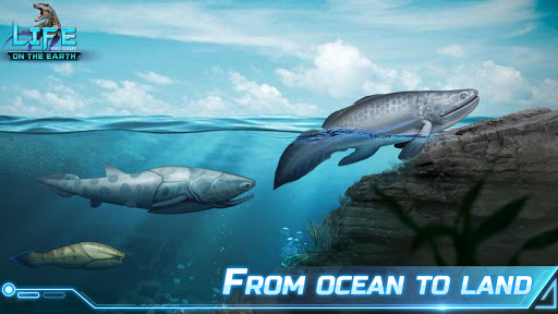 Life on Earth: evolution game ekran görüntüsü