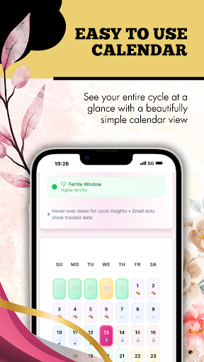 FEMIN PERIOD MANAGER ekran görüntüsü