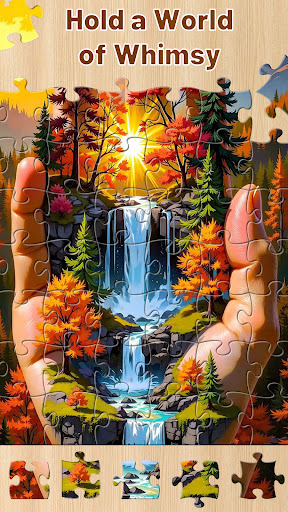 Whimsy Jigsaw Puzzle Games ekran görüntüsü
