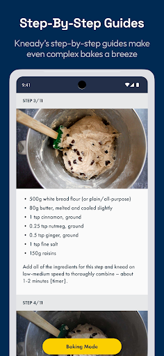 Kneady: Bread & Baking Recipes ekran görüntüsü
