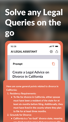 AI Lawyer - AI Legal Assistant ekran görüntüsü