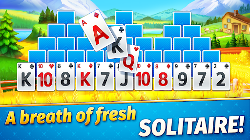 Solitaire Golden Prairies ekran görüntüsü
