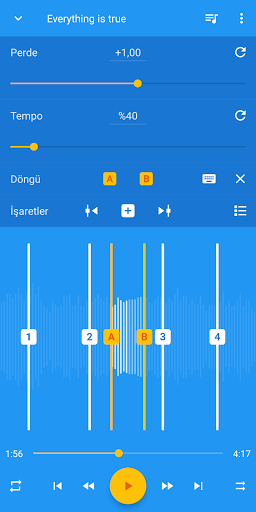 Music Speed Changer ekran görüntüsü