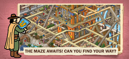Labyrinth City ekran görüntüsü