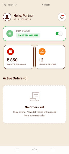 LastCup Delivery ekran görüntüsü