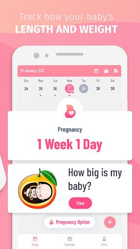 Ovulation & Pregnancy Calendar ekran görüntüsü